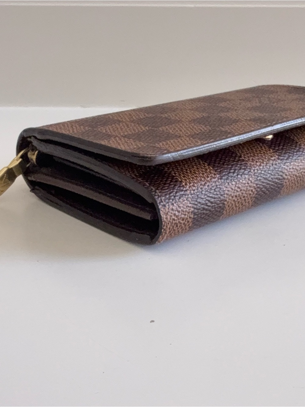 Louis Vuitton Damier Ebene Tresor Wallet Full Set - Picture 8 of 13